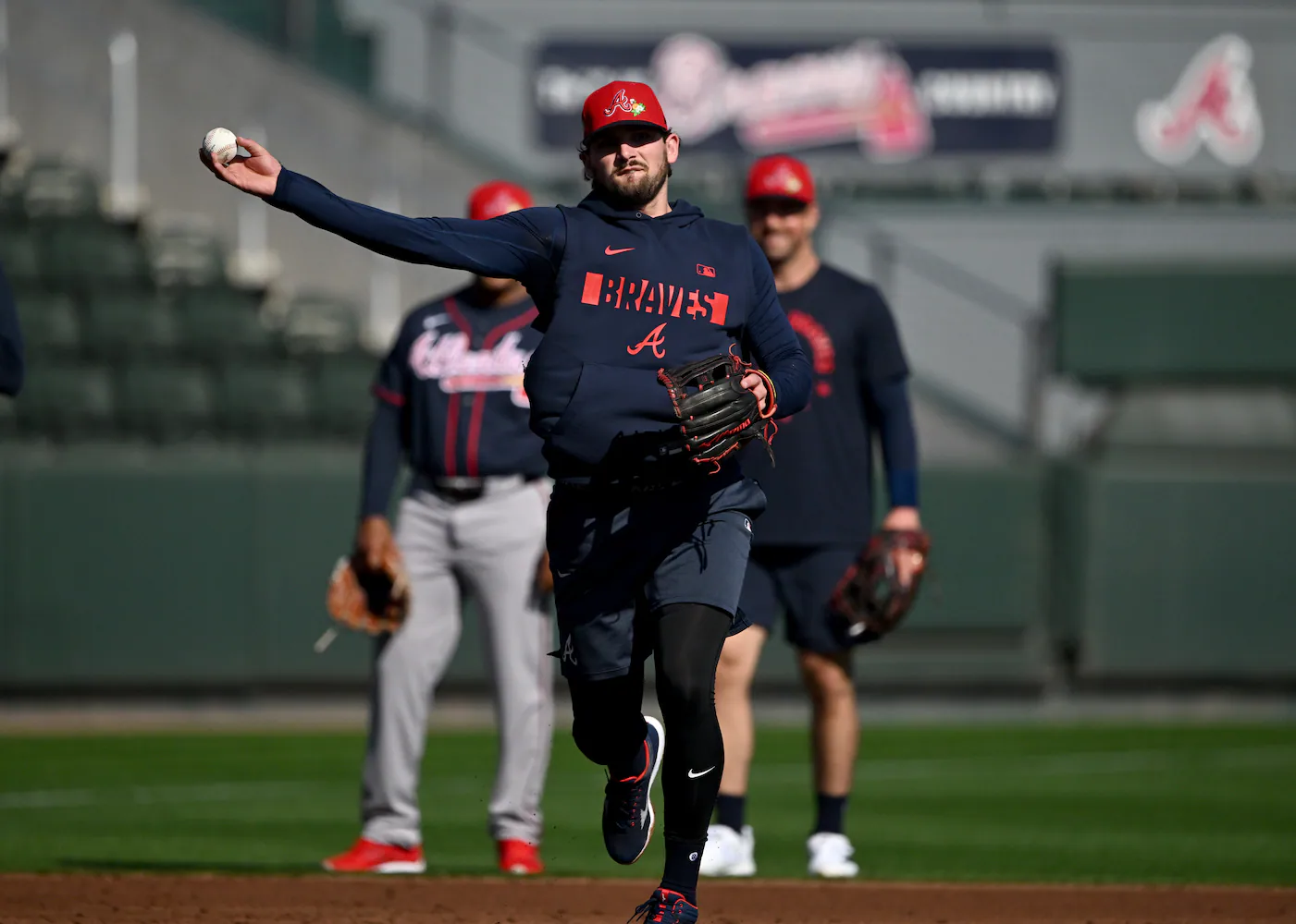 Spring training Day 5 (Saturday)