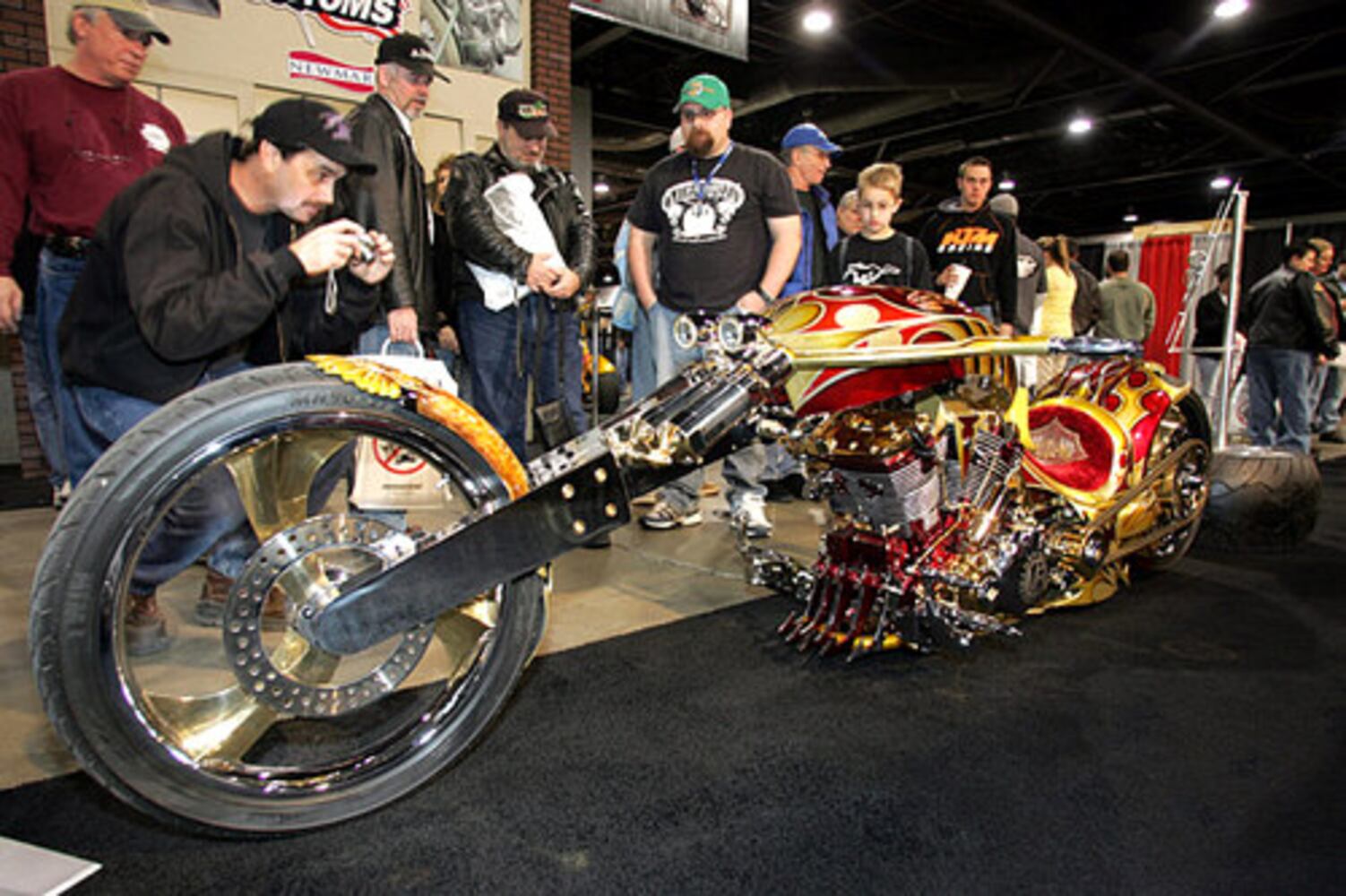 27th Annual Cycle World International Motorcycle Show