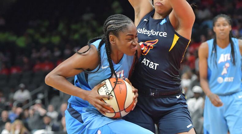 Elizabeth Williams of the Dream.  AJC file photo.