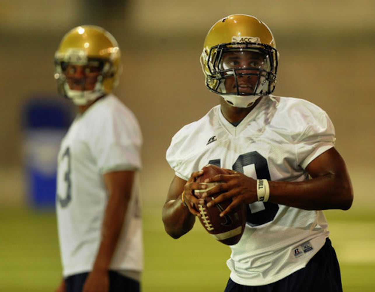 Georgia Tech begins fall football practice