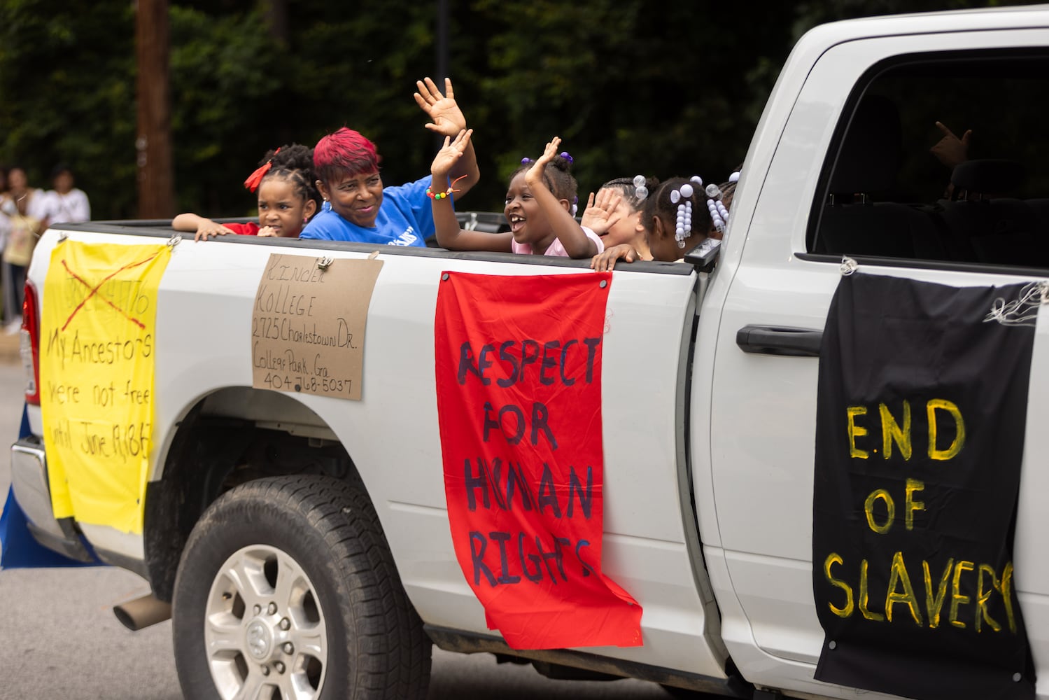 College Park Juneteenth Parade standalone photo

