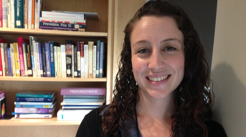 Mandy Wright was named program manager in January of HAMSA, or Helping Atlantans Manage Substance Abuse, a program of Jewish Family & Career Services in Atlanta. GRACIE BONDS STAPLES / GSTAPLES@AJC.COM