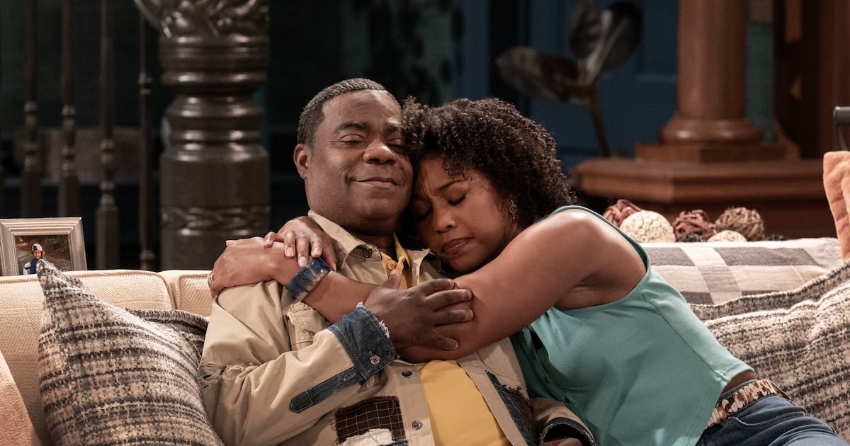 Image for Spelman grad trades jokes with Tracy Morgan on Paramount+ comedy ‘Crutch’