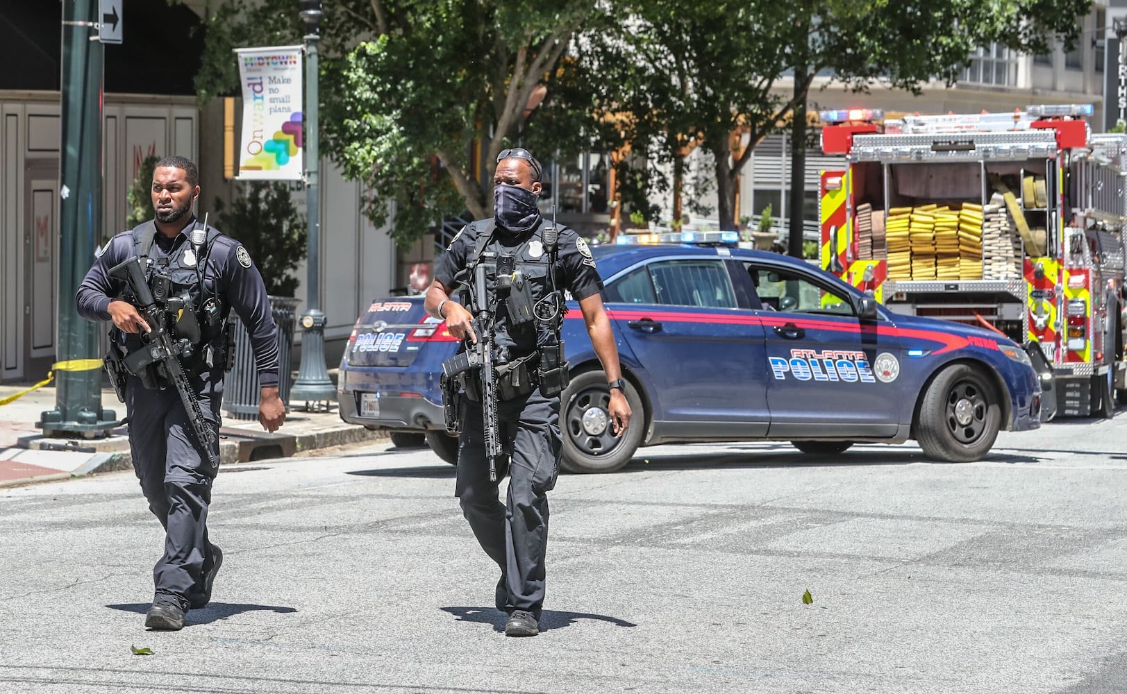 Midtown Atlanta shooting: One dead, multiple people injured; suspect captured