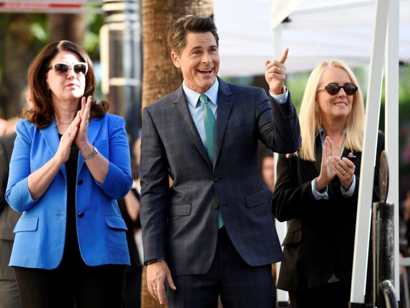 PHOTOS: Rob Lowe receives Hollywood Walk of Fame Star