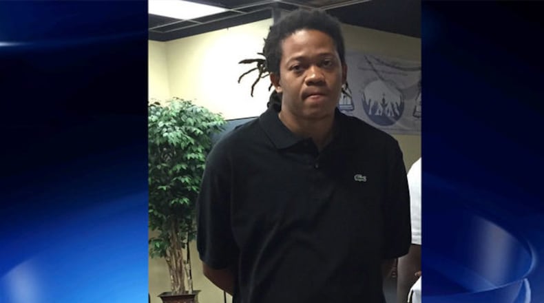 Andricus Harris had stopped at a gas station to put air in his tires when he was shot on Thanksgiving morning.