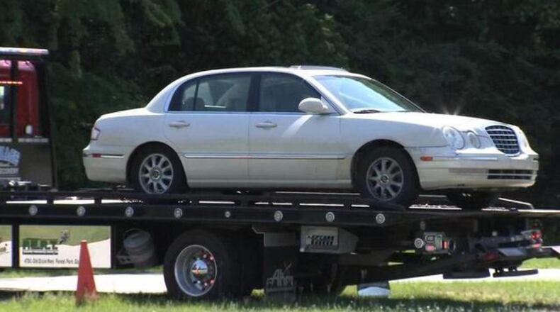 Charlie Woods, 54, is accused of kidnapping his ex-girlfriend’s son and keeping him locked in the trunk of a car. (Credit: Channel 2 Action News)