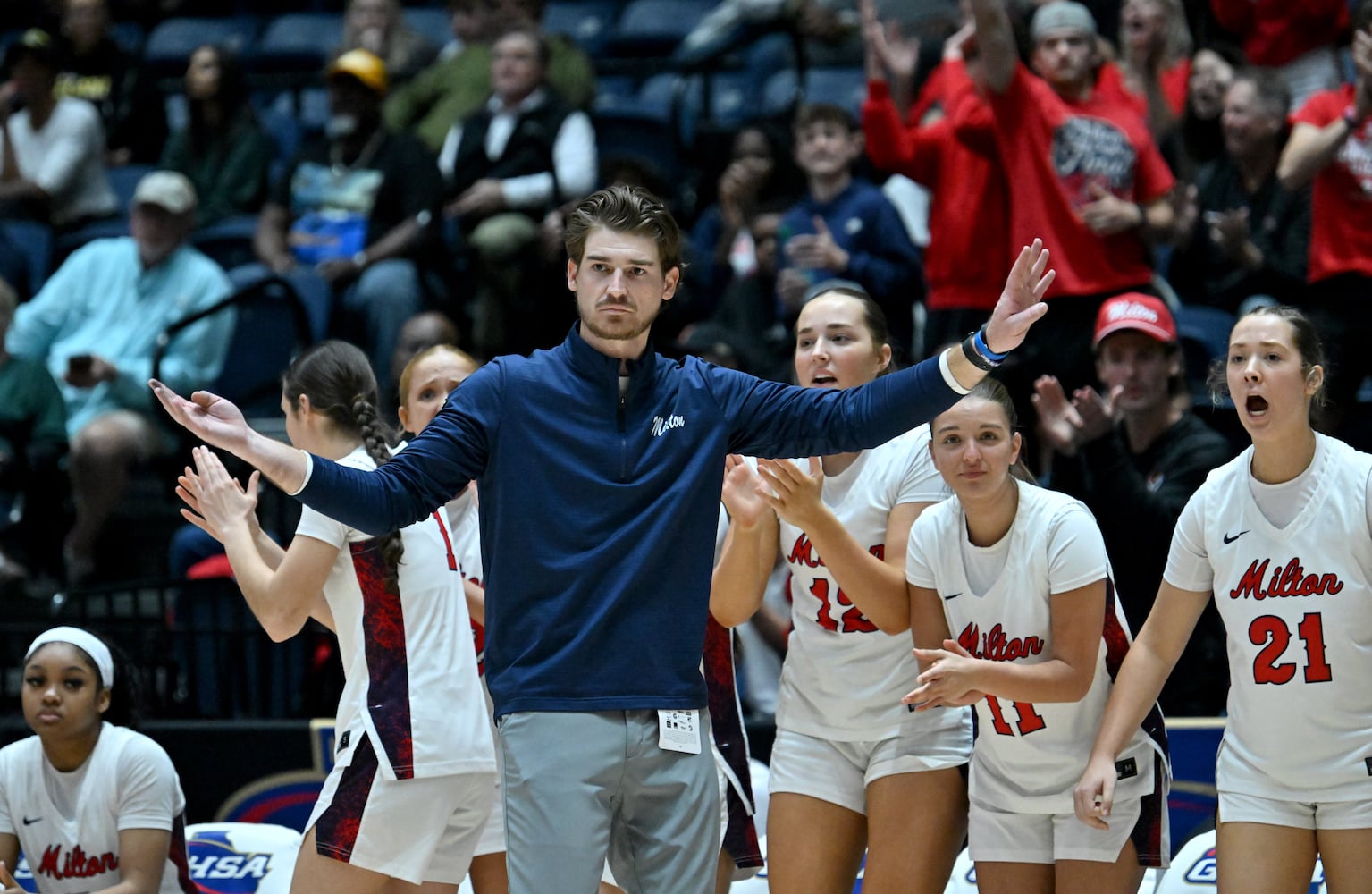 5A Girls Milton vs. Creekview