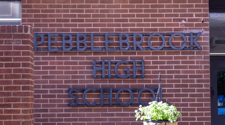 A new classroom addition, gym and theater will be constructed on the campus of Pebblebrook High School in Mableton. The project is expected to be completed by September 2022