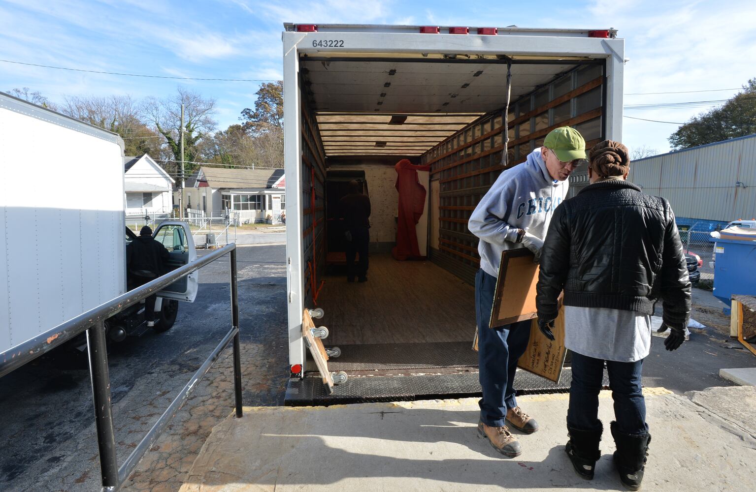 Homeless vets intern at the Furniture Bank