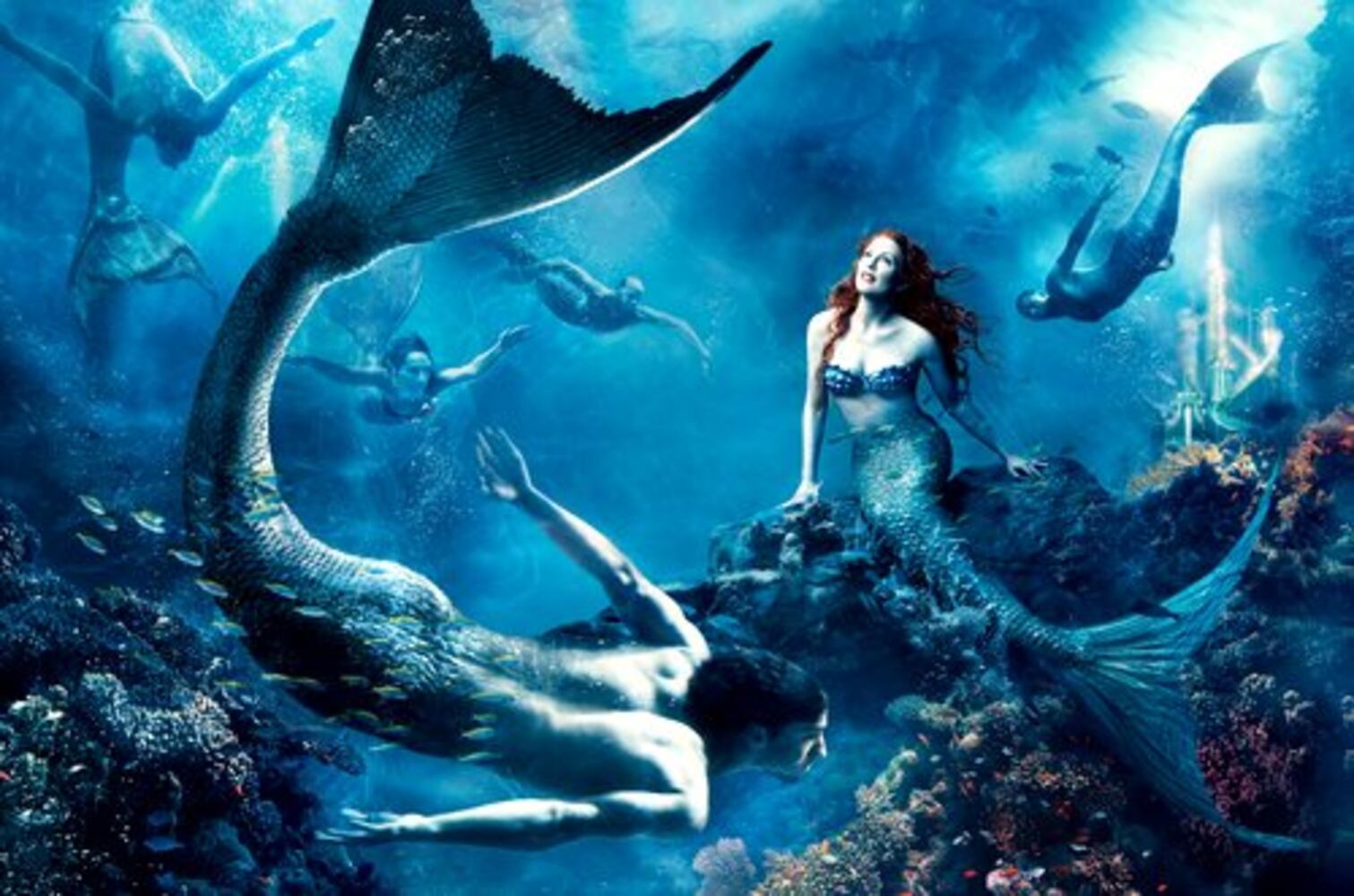 Leibovitz's lens helps Disney 'Dream'
