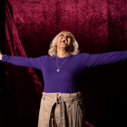 Darlene Love poses for a portrait to promote "Darlene Love: I Know Where I've Been" during the Toronto International Film Festival on Monday, Sept. 14, 2026, in Toronto. (Photo by Joel C Ryan/Invision/AP)