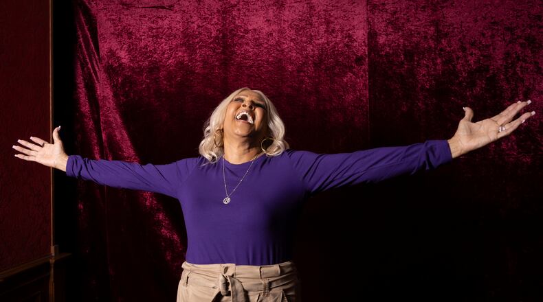 Darlene Love poses for a portrait to promote "Darlene Love: I Know Where I've Been" during the Toronto International Film Festival on Monday, Sept. 14, 2026, in Toronto. (Photo by Joel C Ryan/Invision/AP)