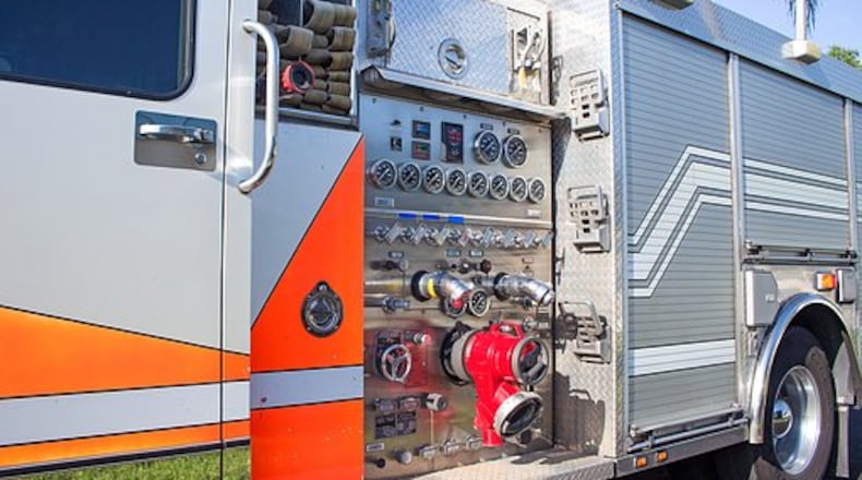 A North Georgia woman is being treated in Cobb County for burns from a fire at home.