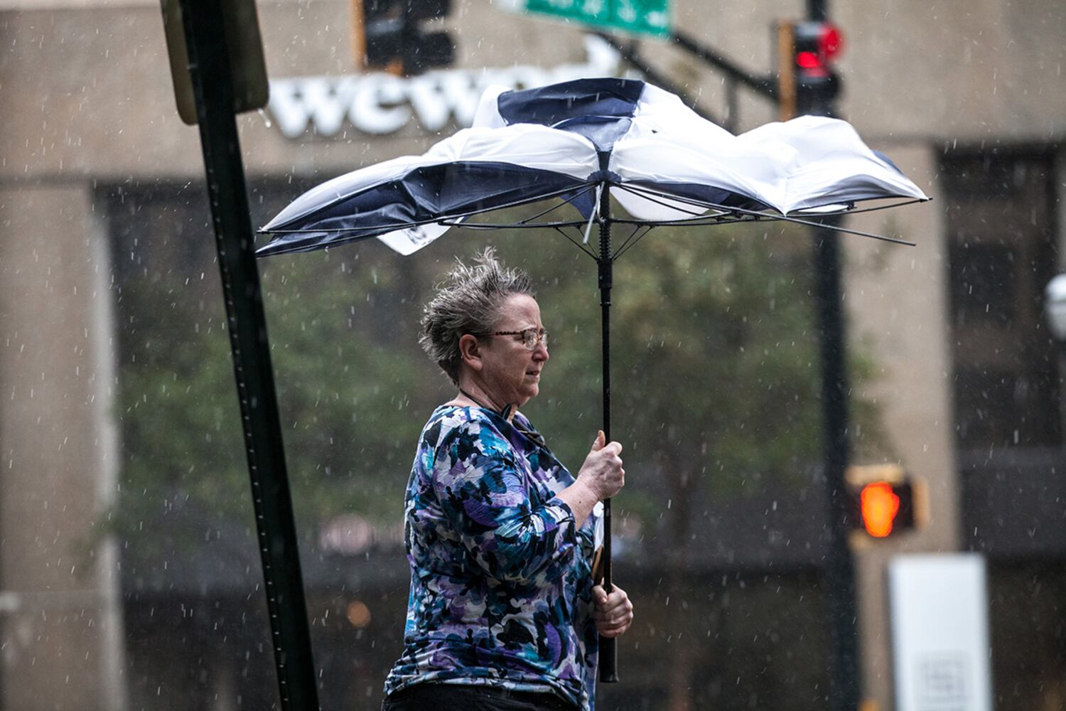Photos: Tropical Storm Irma arrives in Georgia