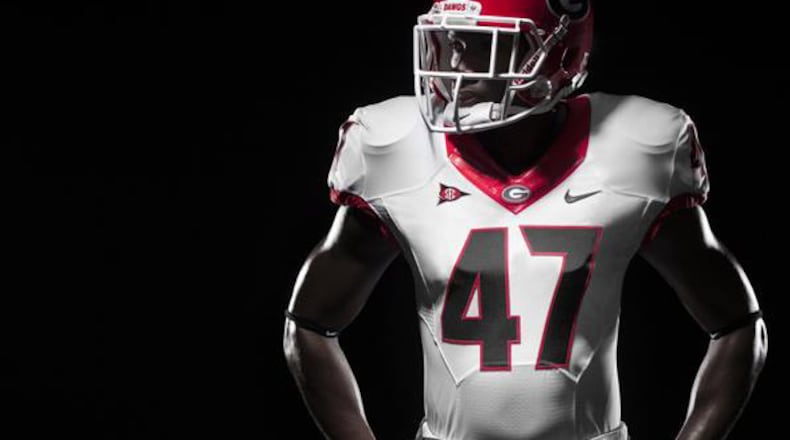 The away jersey gets a new numbers.