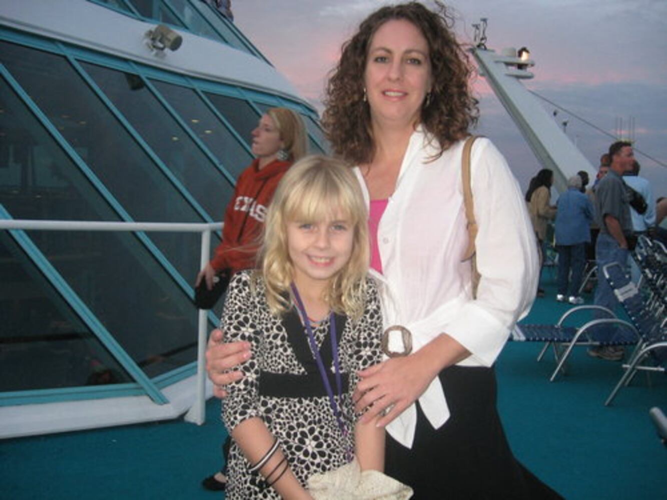Atlantans on a cruise holiday: I
