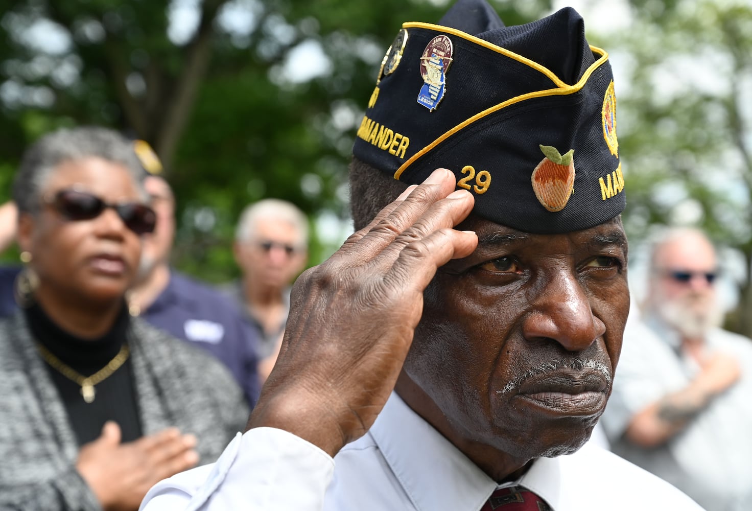 Memorial Day ceremony held at national cemetery in Marietta