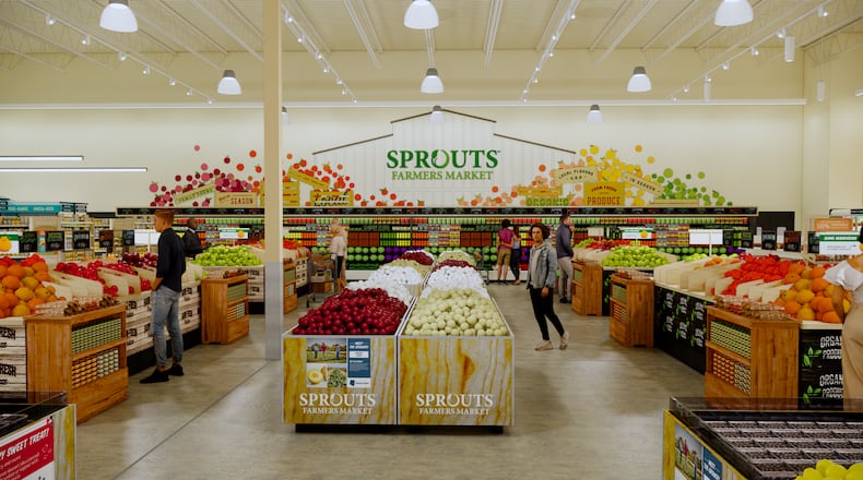 Sprouts Farmers Market is hiring 100 workers for its Buford location opening in August. (Courtesy of Sprouts)