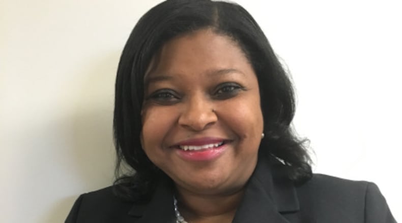 Jackson High School principal Stephanie Johnson. Atlanta Public Schools photo.