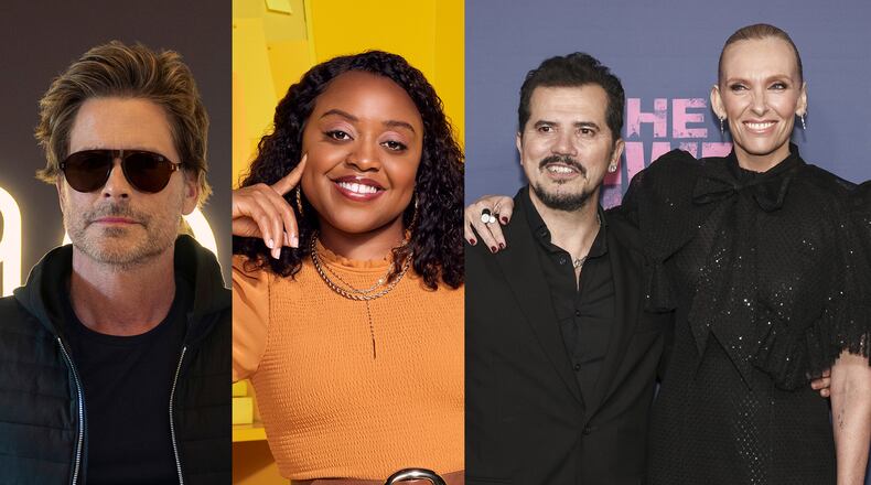 TV this week: Rob Lowe stars in "Unstable" on Netflix: Quinta Brunson makes her hosting debut on "Saturday Night Live" on NBC and John Leguizamo and Toni Collette star in a new Amazon series "The Power." NETFLIX/ABC/AP