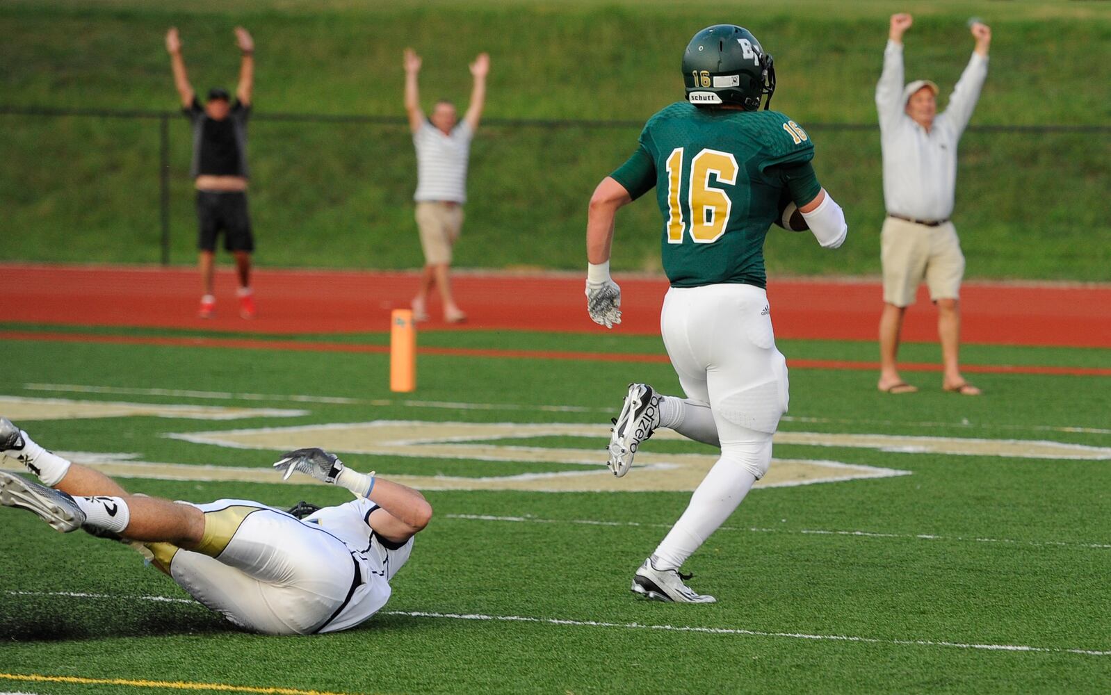Blessed Trinity vs. St. Pius