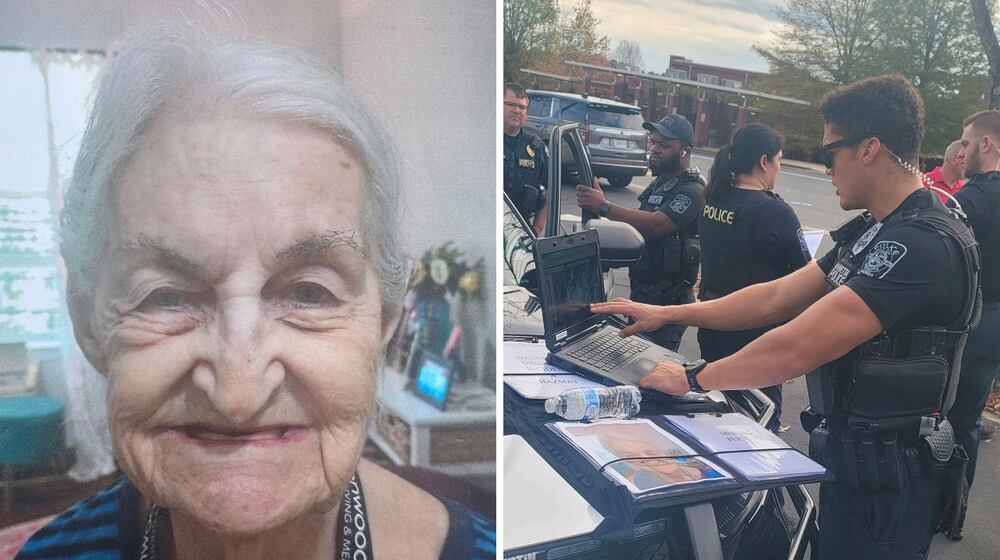 Patricia Miele went missing from Greenwood Place Assisted Living and Memory Care in Marietta in November, prompting an all-hands-on-deck search involving multiple police agencies. Now, an inspection report raises questions about the facility’s adherence to community protocols. (Marietta Police)