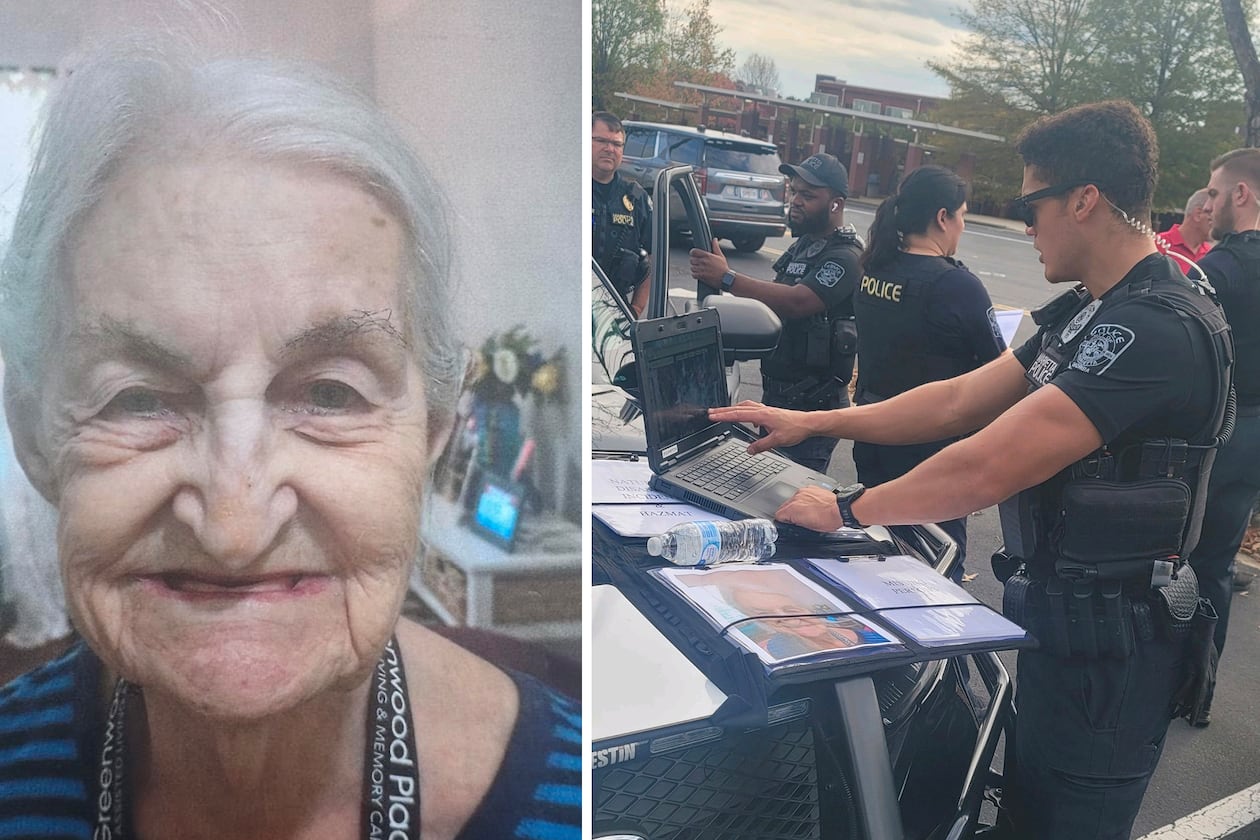 Patricia Miele went missing from Greenwood Place Assisted Living and Memory Care in Marietta in November, prompting an all-hands-on-deck search involving multiple police agencies. Now, an inspection report raises questions about the facility’s adherence to community protocols. (Marietta Police)