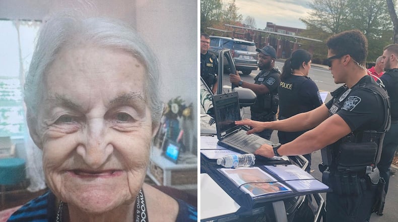 Patricia Miele went missing from Greenwood Place Assisted Living and Memory Care in Marietta in November, prompting an all-hands-on-deck search involving multiple police agencies. Now, an inspection report raises questions about the facility’s adherence to community protocols. (Marietta Police)