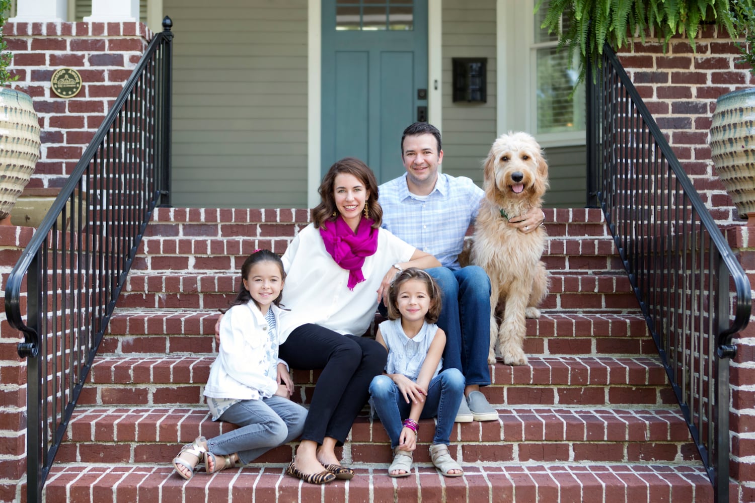 Photos: New Decatur home designed to fit historic neighborhood style