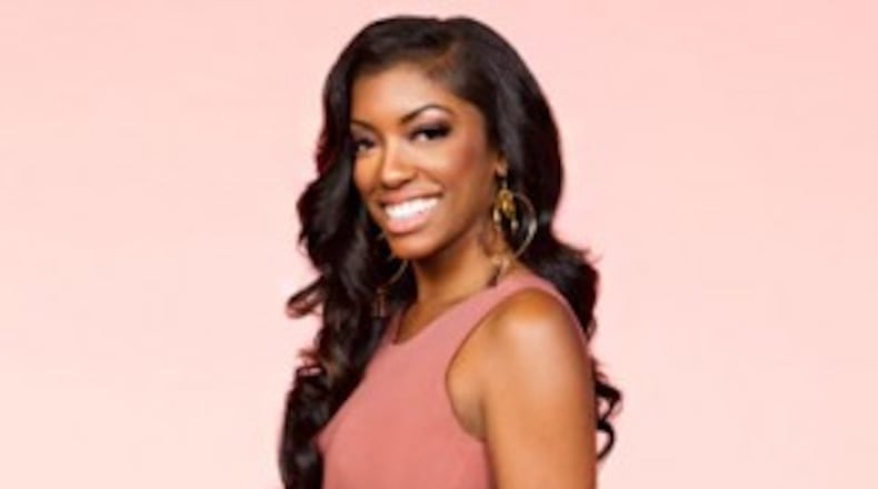 Porsha Williams Stewart, grand-daughter of Hosea Williams, shows up for the first time on "Real Housewives of Atlanta" this Sunday. CREDIT: Bravo Porsha Williams Stewart, grand-daughter of Hosea Williams, shows up for the first time on "Real Housewives of Atlanta" this Sunday. CREDIT: Bravo