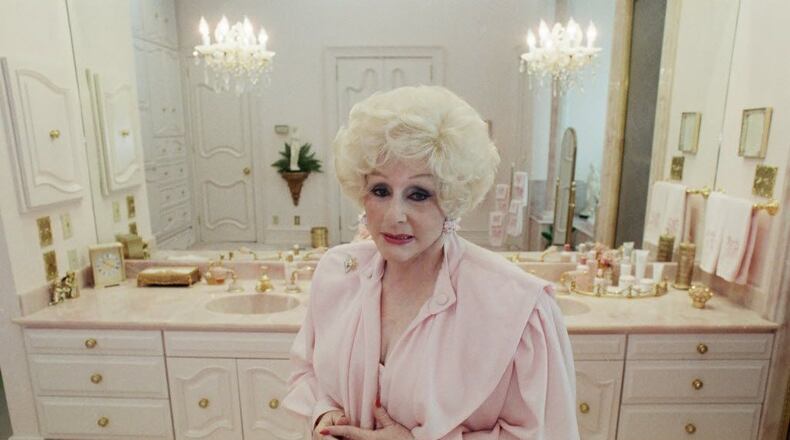 Mary Kay Ash, photographed in her bathroom in 1989. (Erich Schlegel/The Dallas Morning News/TNS)
