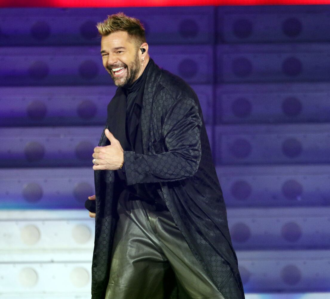 Ricky Martin and Enrique Iglesias concert