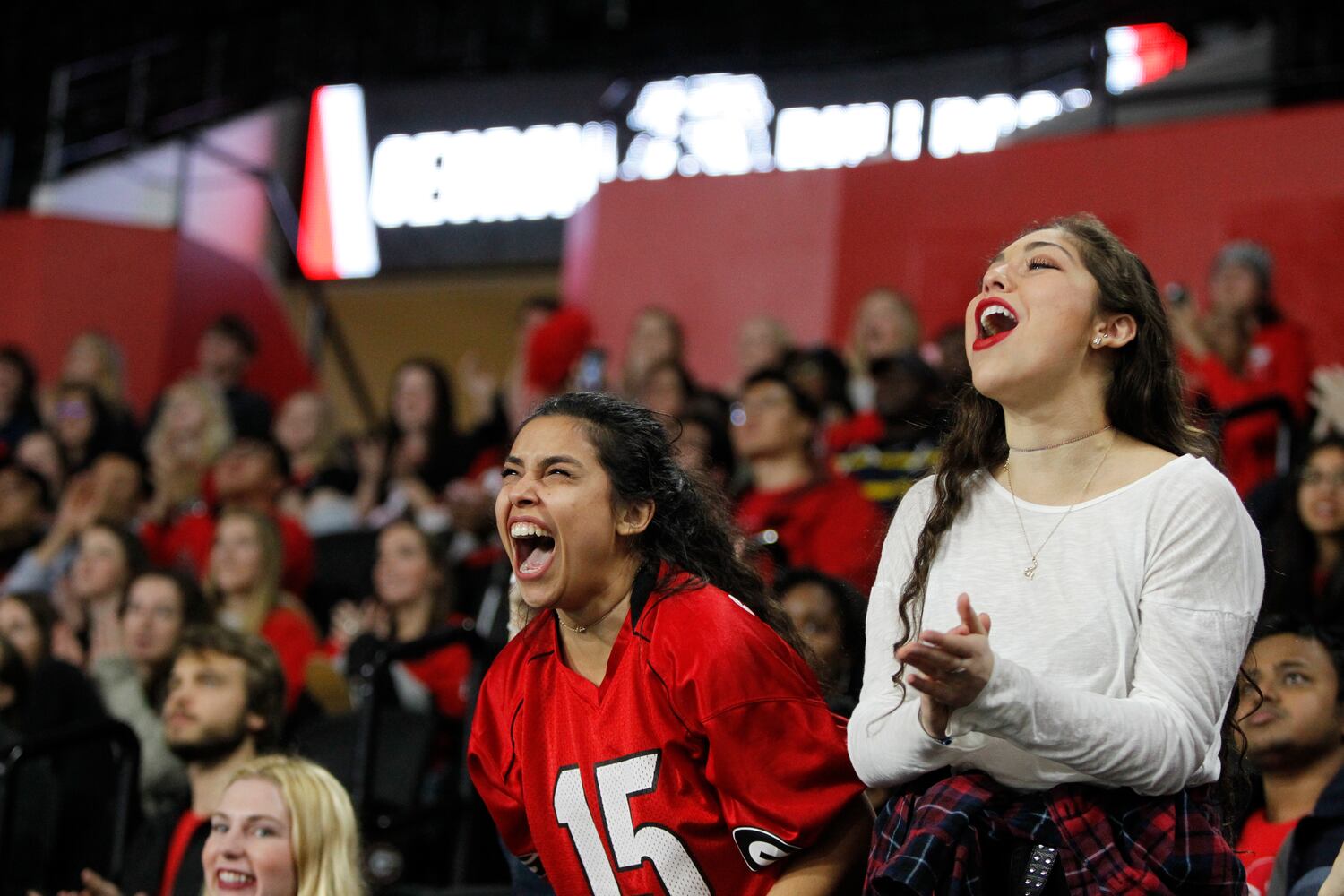 Photos: The scene at the Georgia-Alabama championship game