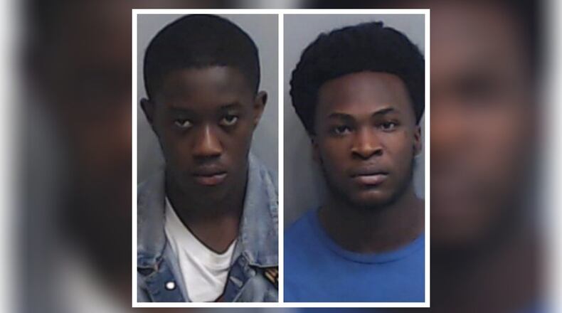 Zion Cowart and Emmanuel Boakaye