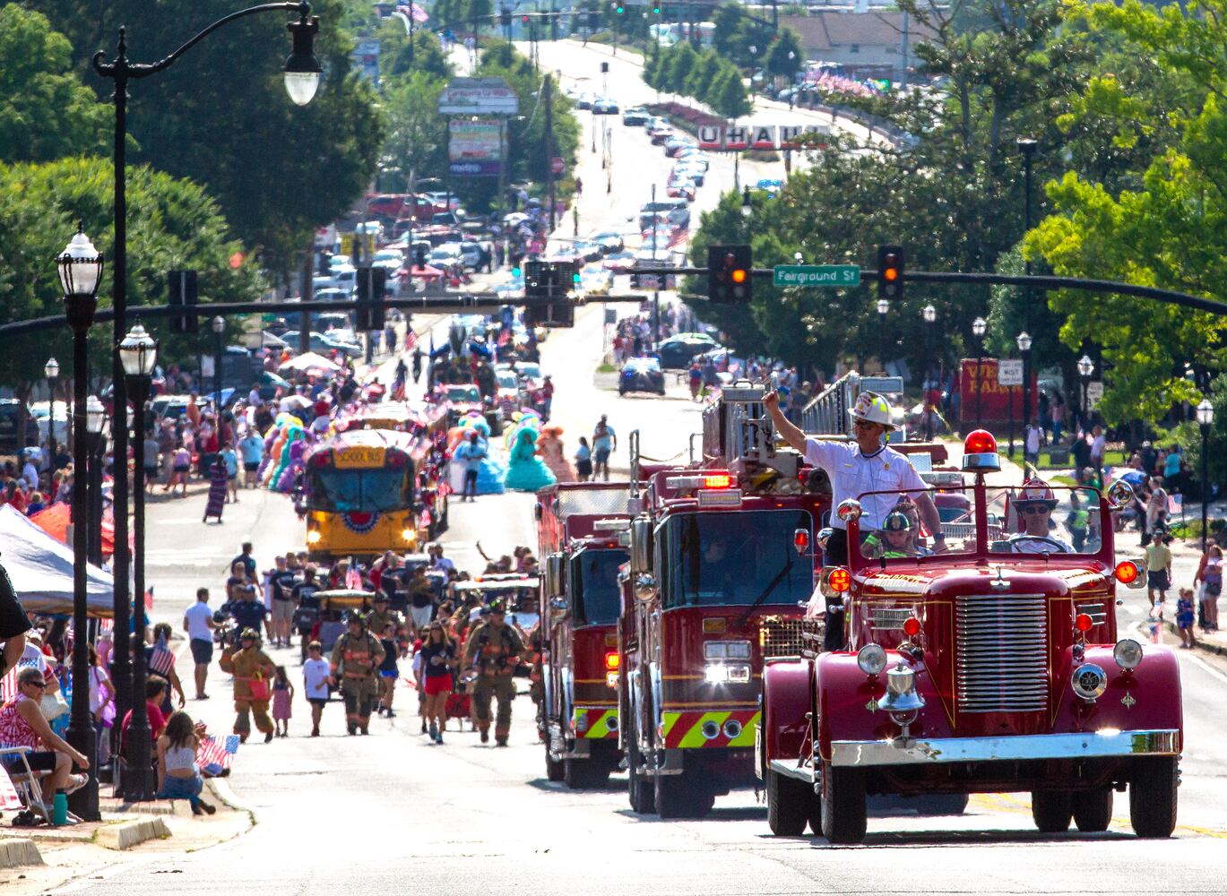 The Let Freedom Ring Parade