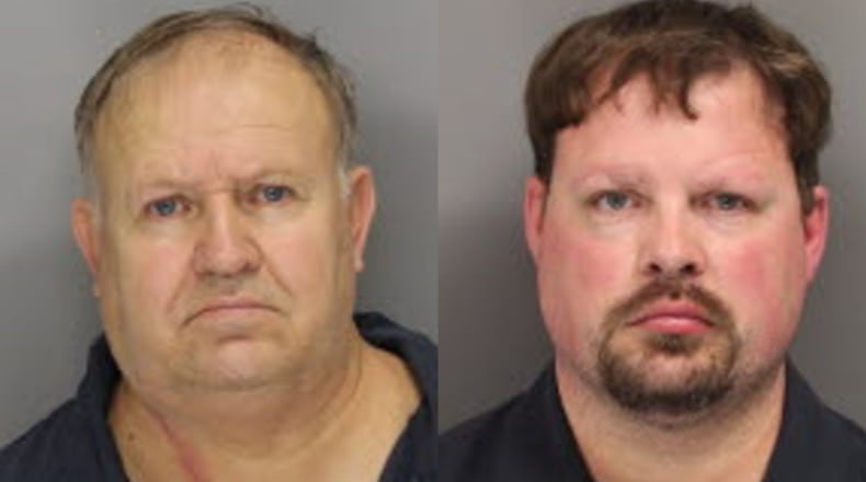 Audrey Bruce Swanson (left), Dustin Bruce Swanson