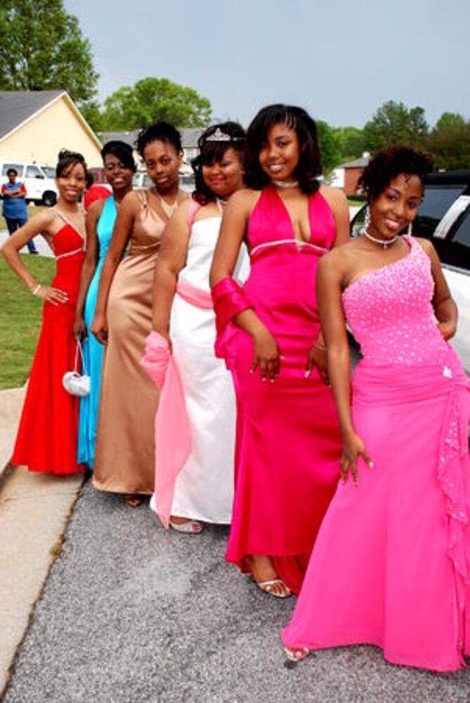 Atlanta students' prom photos: Part 10