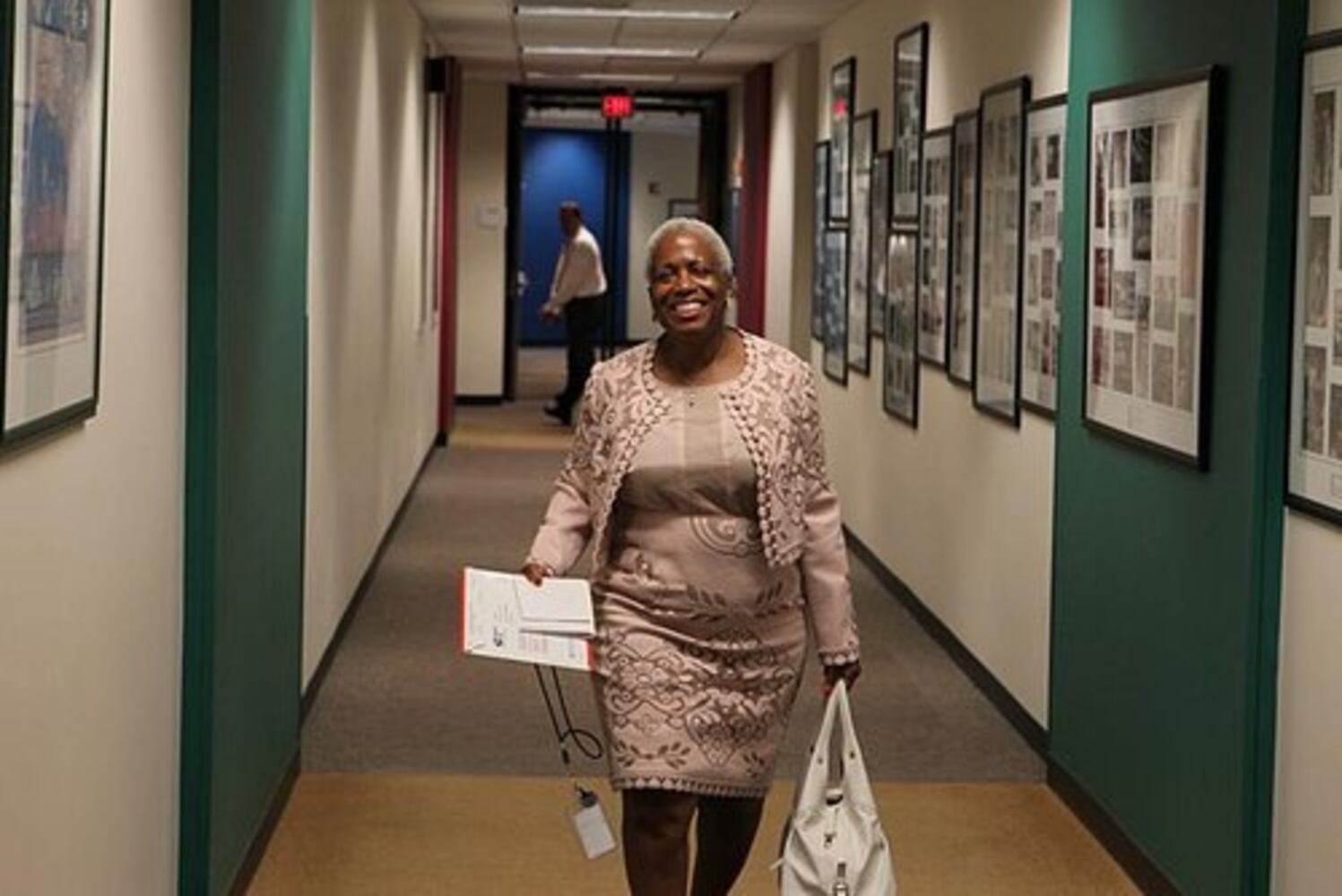 Monica Pearson's last day