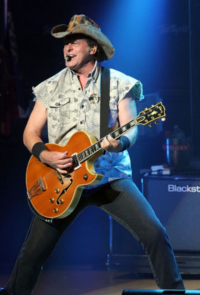 Ted Nugent at Symphony Hall
