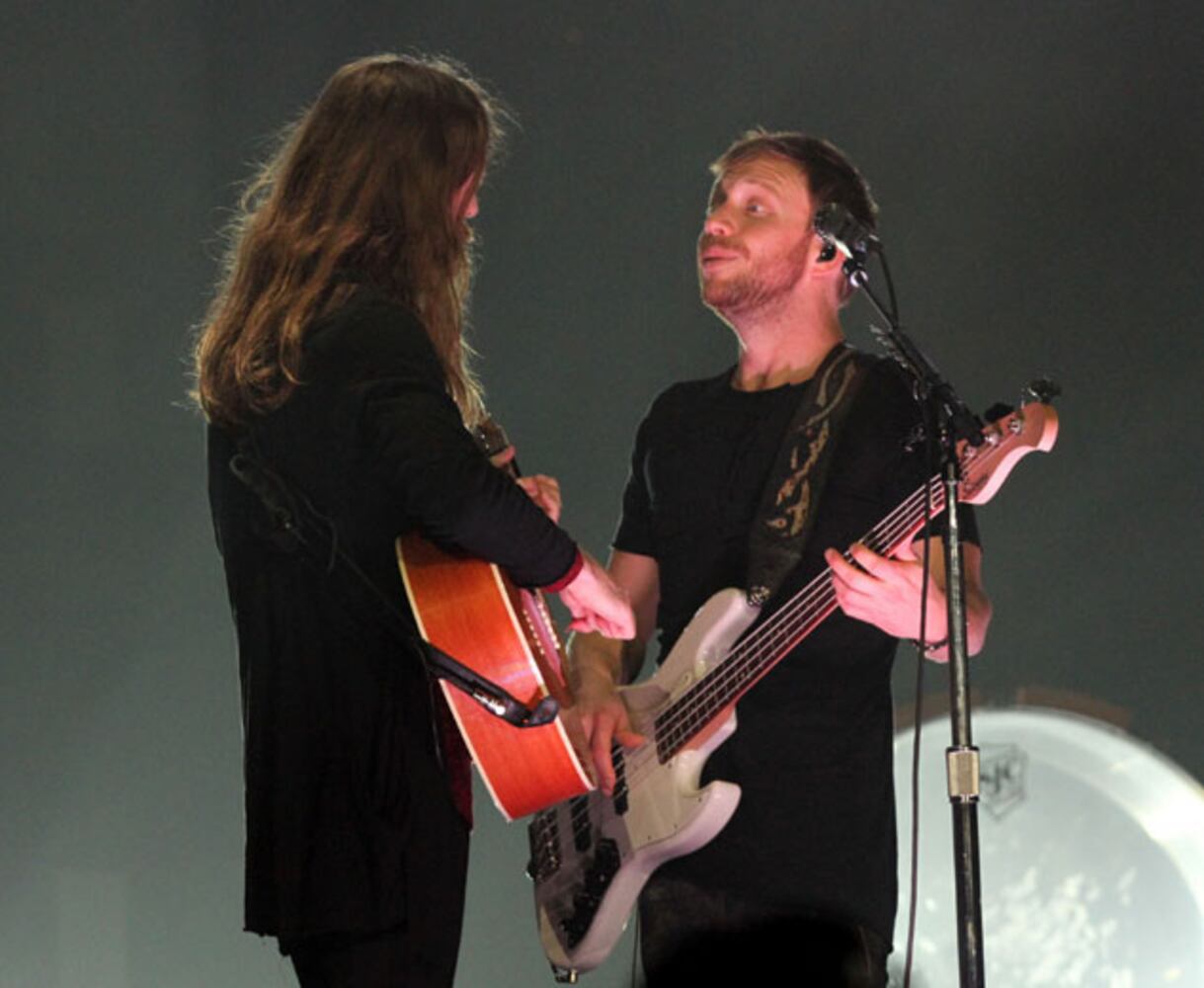 Imagine Dragons play Atlanta