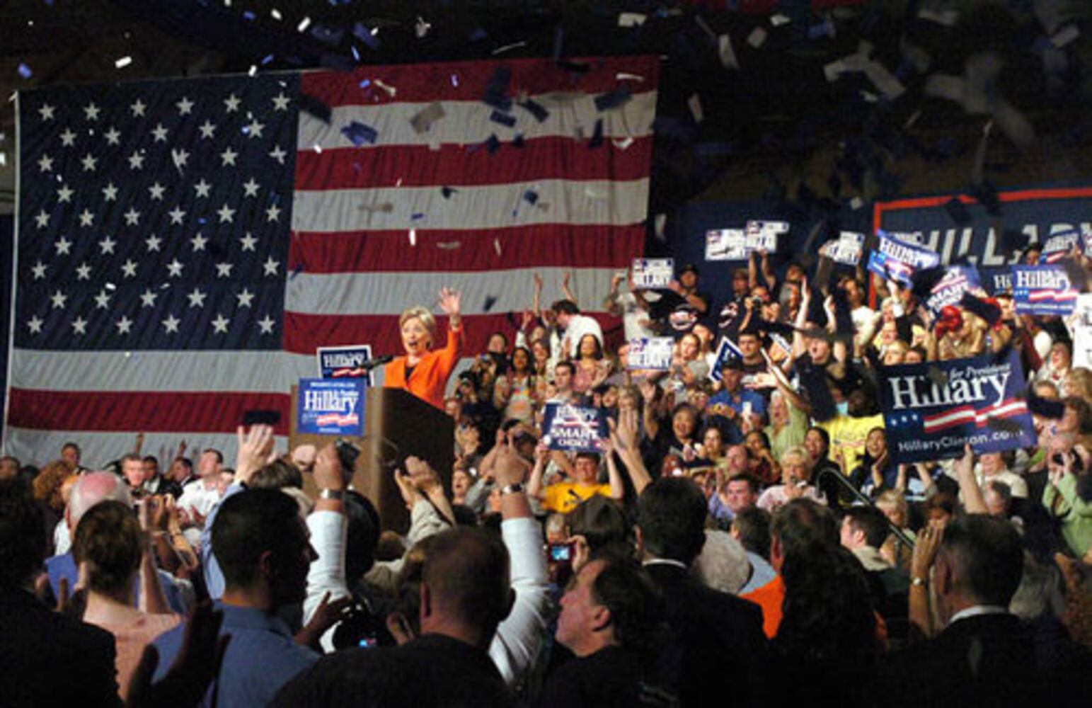 Hillary Clinton : Her run for president