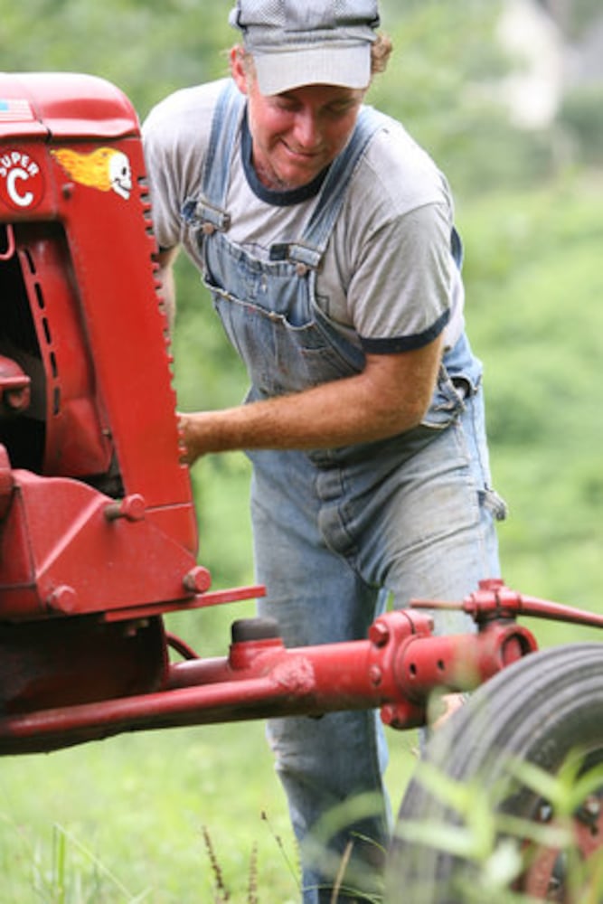 Farmer in the big city -- Atlanta