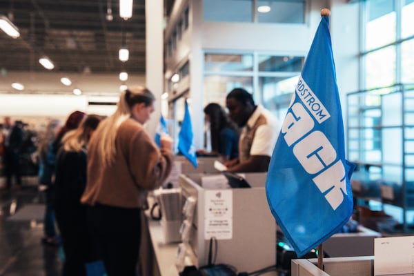 Nordstrom Rack will replace a former DSW shoe store at Atlantic Station. (Courtesy of Nordstrom)