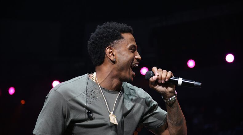 Trey Songz performs at the Tabernacle May 21. Contributed by BRANDEN CAMP/SPECIAL