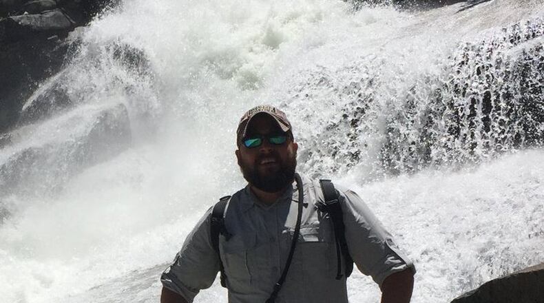 Jason Bush moved to Atlanta area after returning from duty in Iraq, works with Wounded Warrior Project.