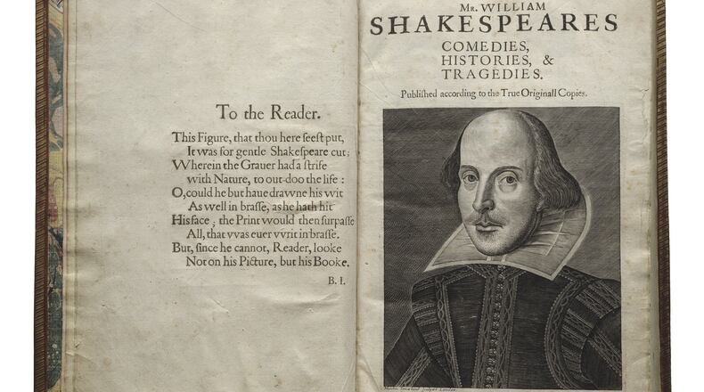 The show is a retooling of Williams Shakespeare's play King Lear, and also took inspiration from the play "The Lion in the Winter." CONTRIBUTED BY FOLGER SHAKESPEARE LIBRARY