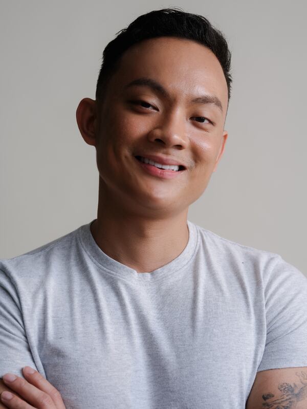 Canadian-Filipino Nurse John (real name: John Dela Cruz) is coming to Cobb Energy Performing Arts Centre in Atlanta Sept. 12 for a stand-up show. (Courtesy of Christopher James)