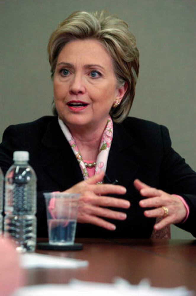 Hillary Clinton : Her run for president
