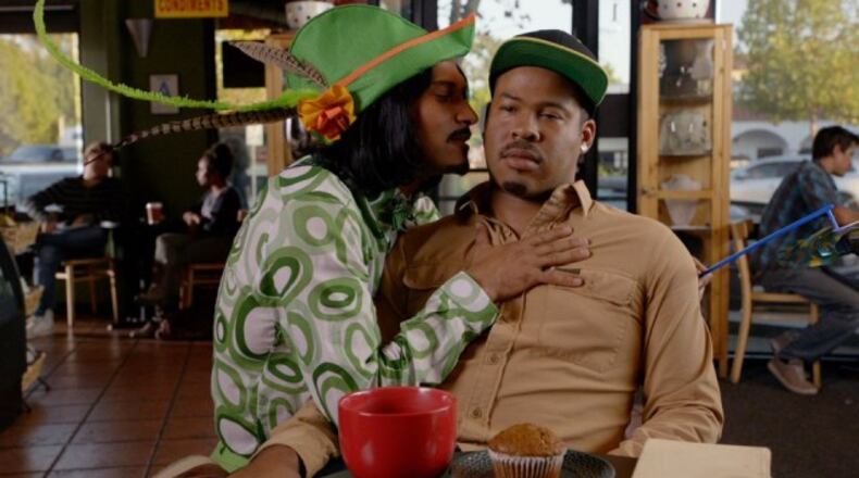 Keegan-Michael Key (as Andre 3000) and Jordan Peele (as Big Boi) wonder what happened in 2005 when Atlanta duo Outkast broke up. CREDIT: Comedy Central